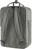 Картинка рюкзак городской Fjallraven Kanken Re-Wool Laptop 15 027 Granite Grey - 2