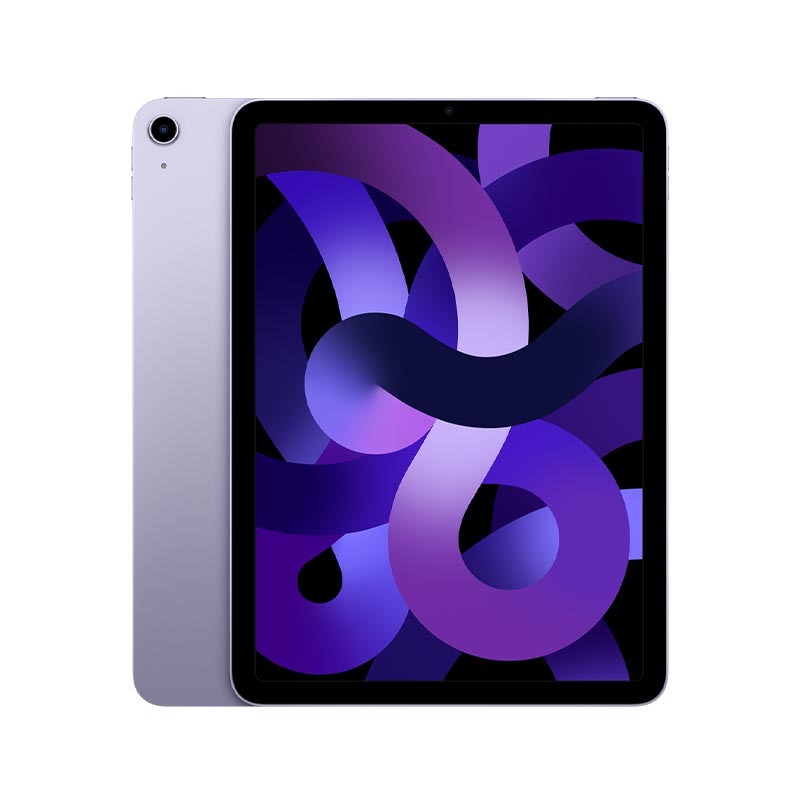 iPad Air (2022) 10.9 дюйма, Wi-Fi + Cellular, 256 ГБ, фиолетовый