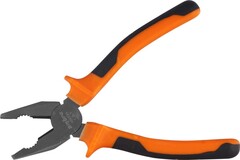 Ombra 400108 Пассатижи с двухкомпонентными рукоятками, 200 мм 55188