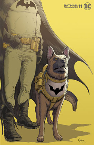 Batman Urban Legends #11 Cover B