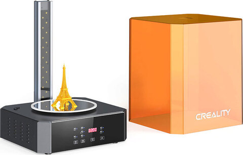 Устройство для очистки и дополнительного отверждения моделей Creality UW-02