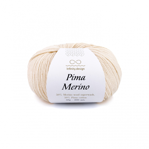 Пряжа Infinity Pima Merino 1012 натуральный
