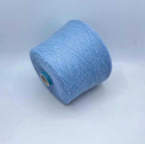 Filcom (пр.Италия), art-Arianna 750м/100гр. 40%Шелк 40%Ангора 20%Меринос, цвет-Голубой арт.28532