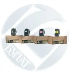 Тонер-картридж БУЛАТ s-Line TNP-48Y для Konica Minolta bizhub C3350, C3850 (Жёлтый, 10000 стр.)