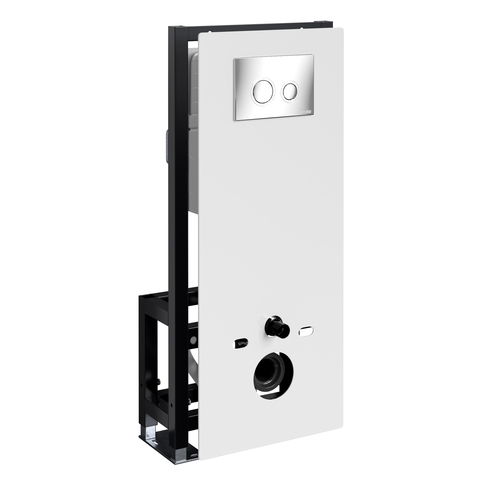WasserKRAFT Glan 66TLT.010.ME.WH.CH01 Система инсталляции для унитазов