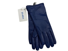 Pittards.Перчатки.Женские.Кожаные.Люкс качества.Трикотаж-шерсть. 5 шт в упаковке.