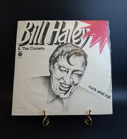 Bill Haley & The Comets. Rock And Roll. Виниловая пластинка 12 дюймов. Польша