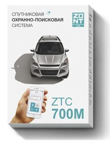 Спутниковый противоугонный комплекс ZTC-700M