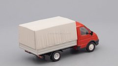 GAZ-3302-288 Gazelle-Business 2010 red 1:43 DeAgostini Auto Legends USSR #267