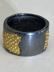 Ажемо (кольцо из серебра)