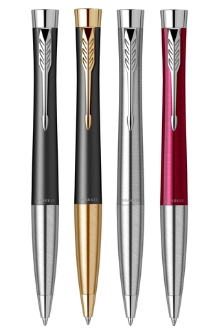 Ручка шариковая Parker Urban Core K314 Metro Metallic CT (2143641)