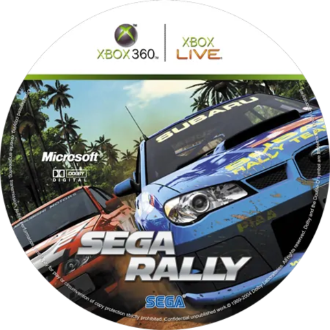 Sega Rally [Xbox 360]