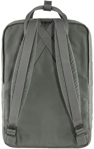 Картинка рюкзак городской Fjallraven Kanken Re-Wool Laptop 15 027 Granite Grey - 3