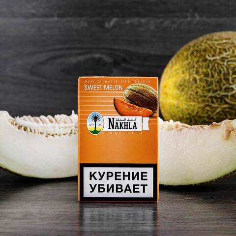 Табак NAKHLA Sweet melon(Сладкая дыня) 50г