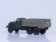 ZIS-151 board green-brown 1:43 AutoHistory