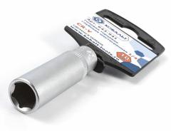 Головка торцевая глубокая КОБАЛЬТ 1/4