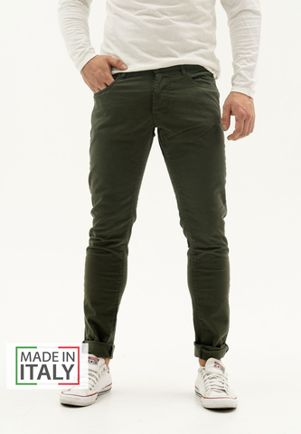 Брюки чинос The.Nim Standard Dylan Faded Army