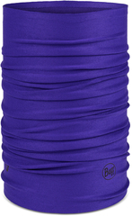 Тонкая зимняя бандана-труба Buff Thermonet Solid Ultramarine