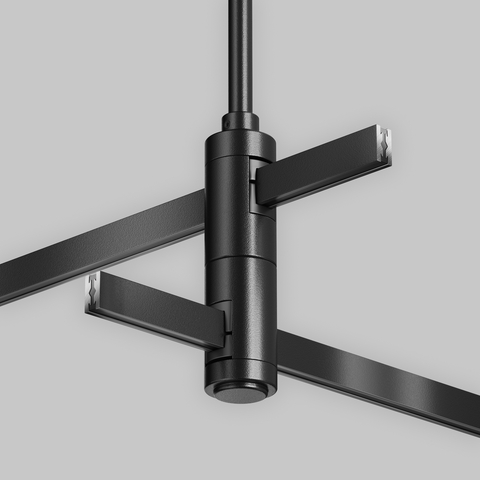 Крепление потолочное Long двойное 700мм Maytoni Flarity TRA159C-D1-B