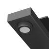 Cezares SLIDER-LS-NOP SLIDER-LS-NOP Смеситель для раковины однорычажный с донным клапаном, черный матовый