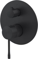 Allen Brau 5.31C11-31 5.31C11-31 PRIORITY 4.0 X2 Смеситель встр. для душа, 2 выхода, Kerox,EASY BOX,черн.мат (330916) фото