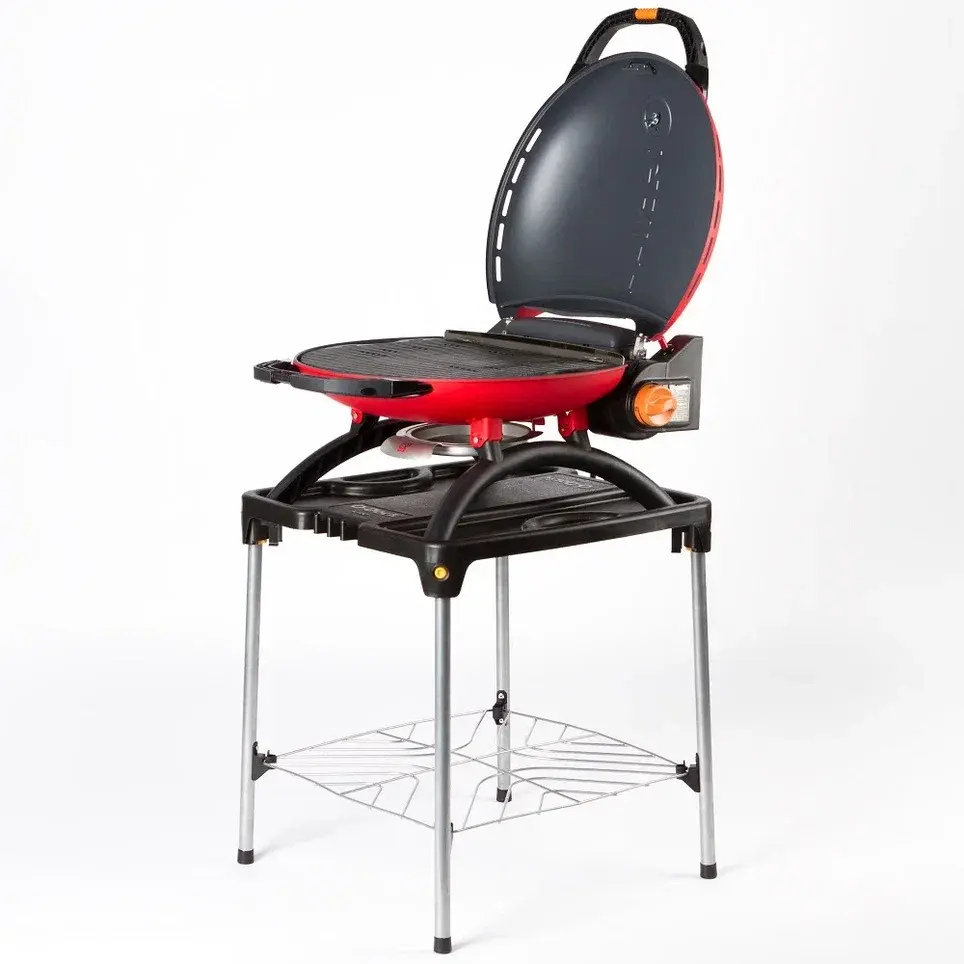 Гриль газовый O-GRILL 700T_RED