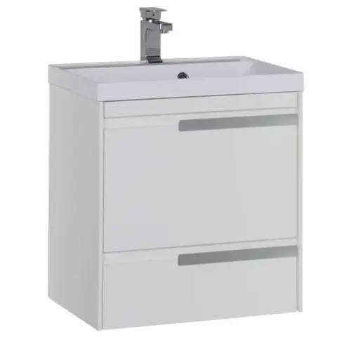 Aquanet 180053 Компл.2 - Тумба Тиволи 60 цв.белый (180053)
