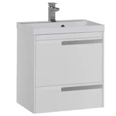 Aquanet 180053 Компл.2 - Тумба Тиволи 60 цв.белый (180053) фото