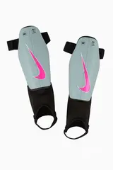 Футбольные щитки Nike Charge Junior - серый
