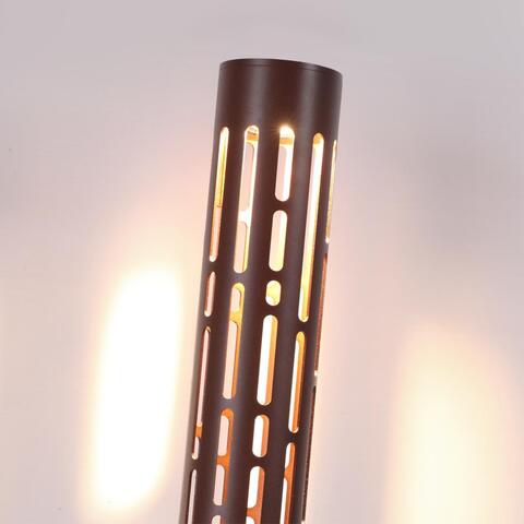 Ландшафтный светодиодный светильник Novotech 359540 STREET NT25 000 коричневый IP65 LED 9W 3000К 100-240V NETZ