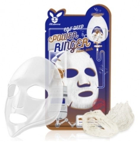 Elizavecca EGF Deep Power Ringer Mask Pack Тканевая маска с эпидермальным фактором роста