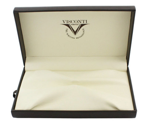 Ручка шариковая Visconti Michelangelo Venus White PT (VS-786/00)