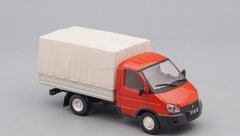GAZ-3302-288 Gazelle-Business 2010 red 1:43 DeAgostini Auto Legends USSR #267