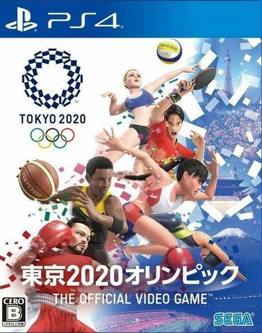 Tokyo 2020 Олимпийские игры (PS4, русские субтитры)
