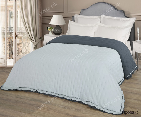 Покрывало Ecotex Provance (220*240 см ) - голубой - купить 1