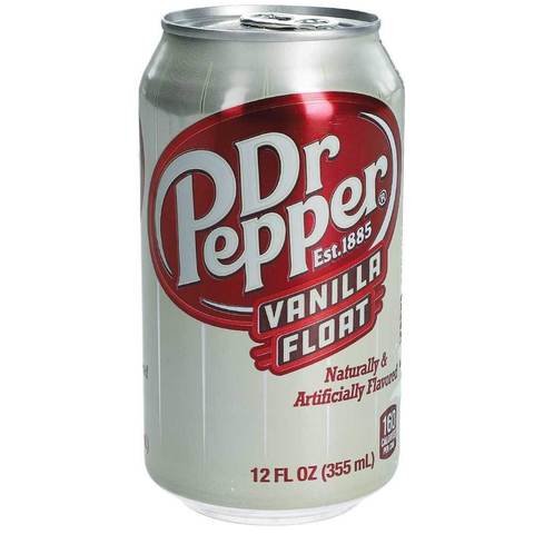 Dr Pepper Vanilla Float Доктор Пеппер Ваниль 0,355 л