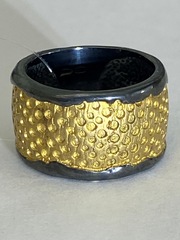 Ажемо (кольцо из серебра)