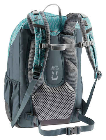 Картинка рюкзак школьный Deuter ypsilon Dustblue ethno-shale - 13