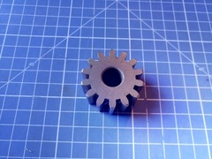 Шестерня DDE WYZ/WLZ все модели приводная заднего колеса левая