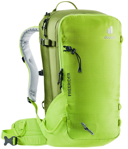 Картинка рюкзак для сноуборда Deuter freerider 30 citrus-moss - 1