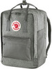 Картинка рюкзак городской Fjallraven Kanken Re-Wool Laptop 15 027 Granite Grey - 1