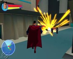 Superman: Shadow of Apokolips (Playstation 2)