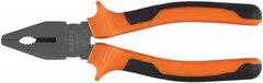 Ombra 400108 Пассатижи с двухкомпонентными рукоятками, 200 мм 55188