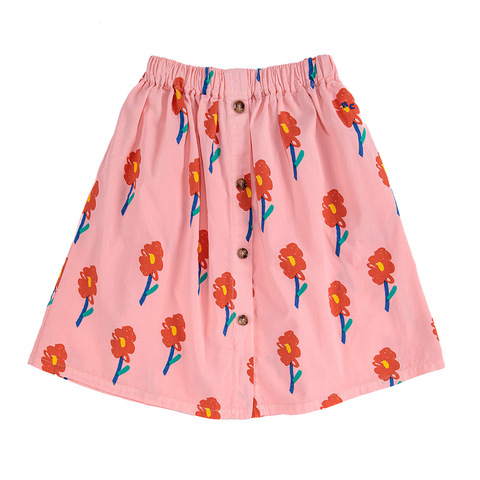 Юбка Bobo Choses Flowers Midi