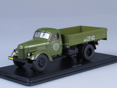 ZIS-150 board khaki Start Scale Models (SSM) 1:43