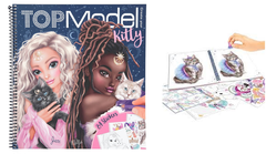 TOPModel Colouring Book MOONLIGHT