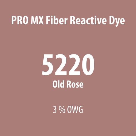 Цвет 5220 Old Rose (PRO MX)