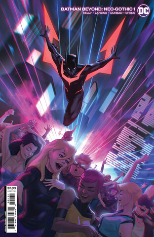 Batman Beyond Neo-Gothic #1 (Cover C)