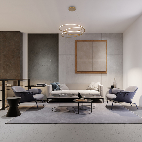 Подвесная светодиодная люстра Maytoni Nola MOD100PL-L88BSK1