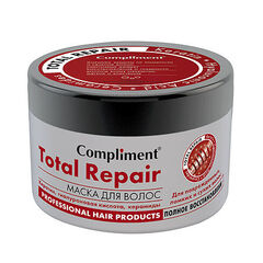 Maska \ Маска \ Mask Compliment Маска для волос Total Repair для поврежденных, ломких и сухих волос Полное восстановление